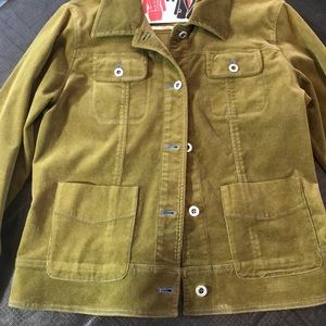 Margaret O’Leary corduroy jacket